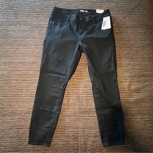 Women’s Rockstar Super Skinny Low Rise Black Jeans